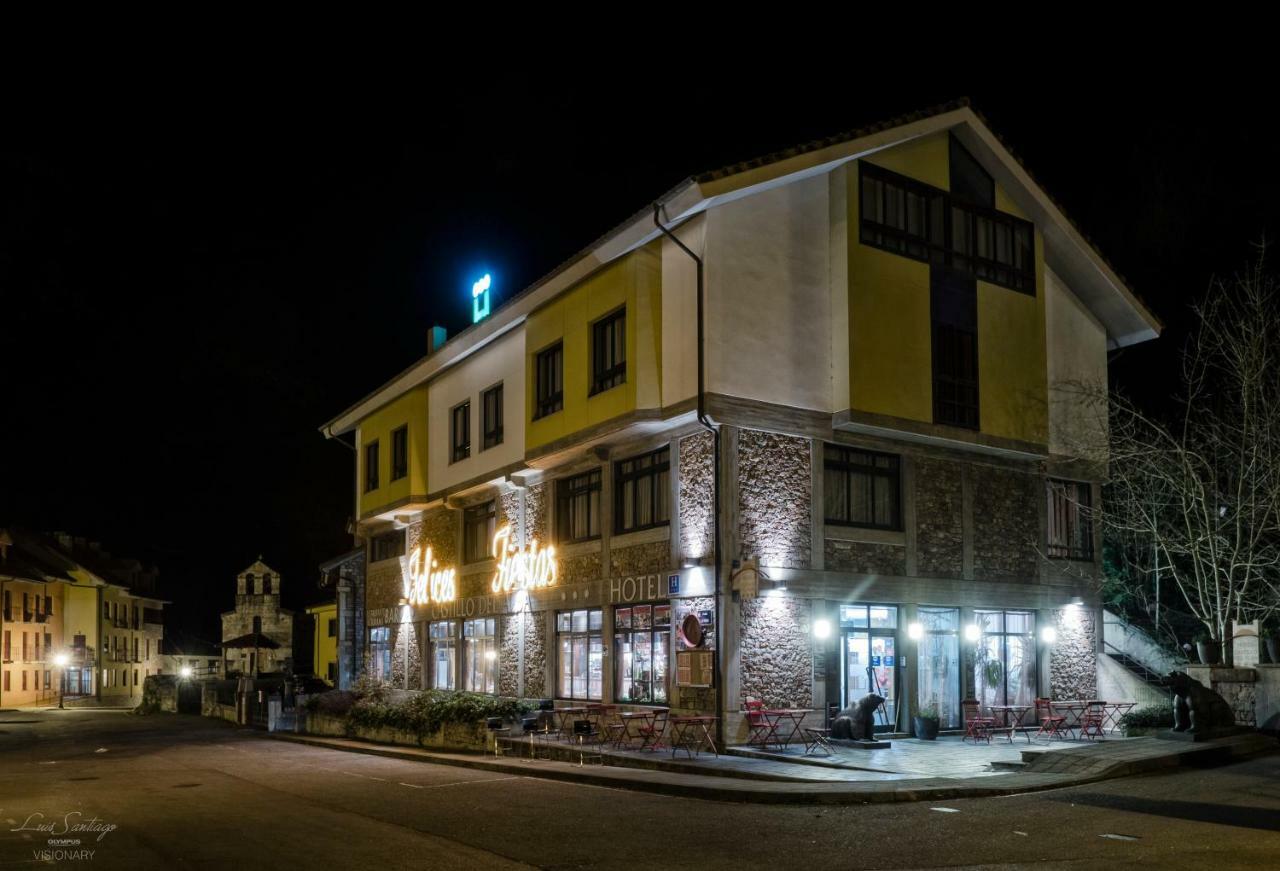 Hotel Castillo Del Alba Pola de Somiedo Exterior photo